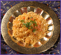 Orange Pulao